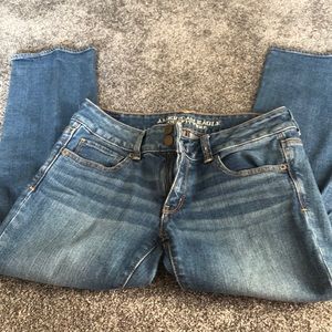 Denim crop AE jeans